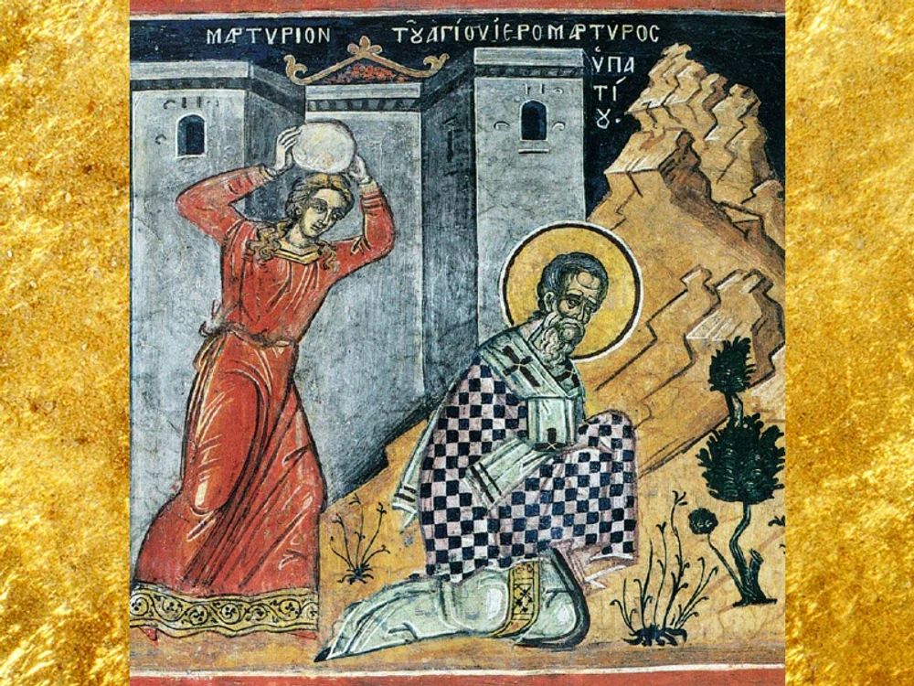 Martiriul Sfântului Mucenic Ipatie (foto: doxologia.ro)