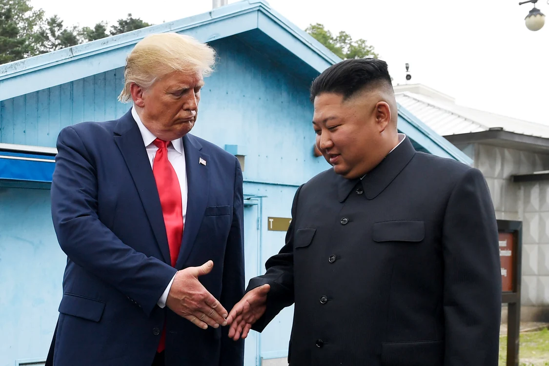 Donald Trump și Kim Jong Un/FOTO: Profimedia