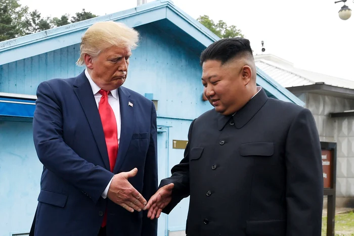 Donald Trump și Kim Jong Un/FOTO: Profimedia