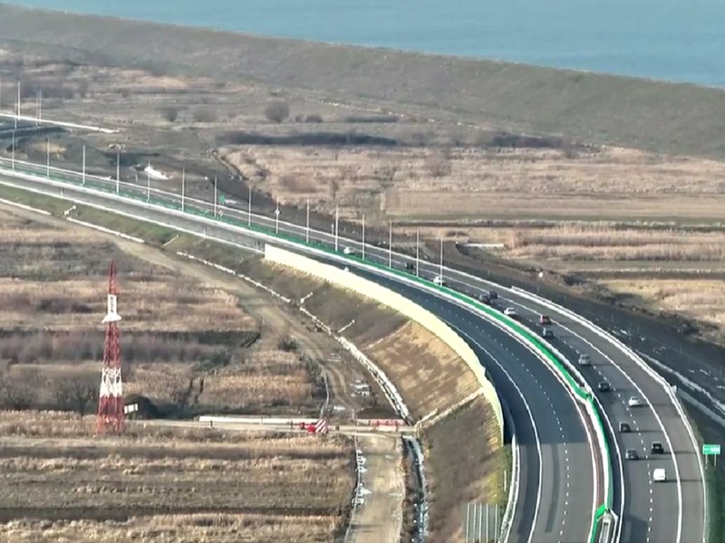 Șoferii vor putea circula de vineri pe un nou tronson din Autostrada A1, Sibiu-Pitești. Când se va finaliza întreaga șosea