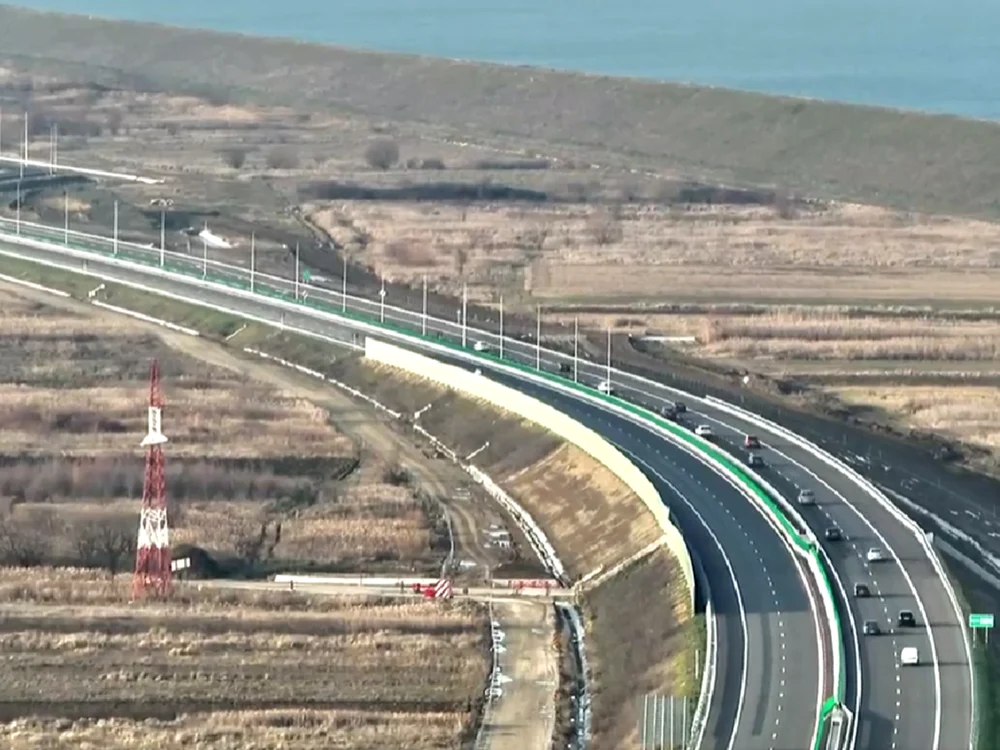 Autostrada A1, Sibiu - Piteşti/FOTO: Caputră video Facebook Cristian Pistol