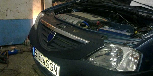Dacia Logan cu aproape 200 de cai putere
