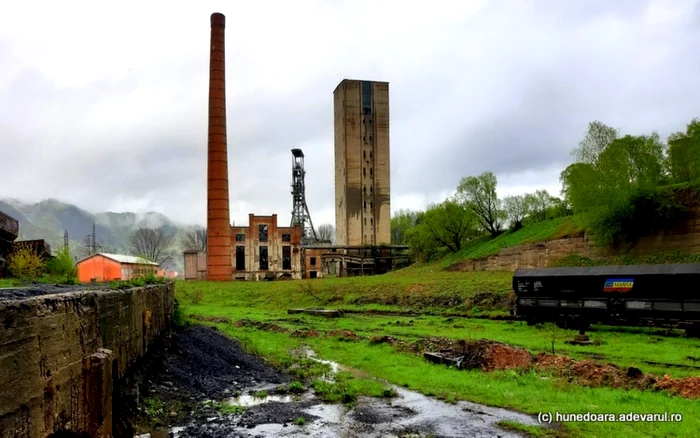 Ruine miniere. Petrila. Valea Jiului. Foto: Daniel Guță