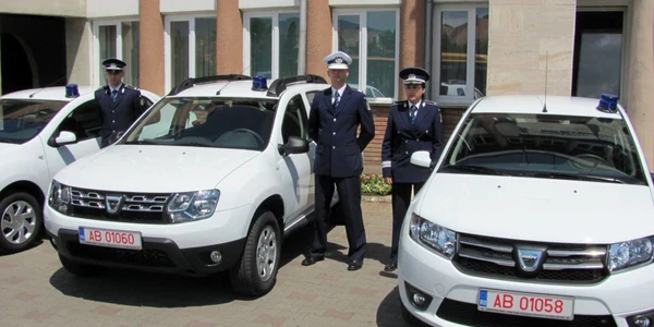 masini politie alba