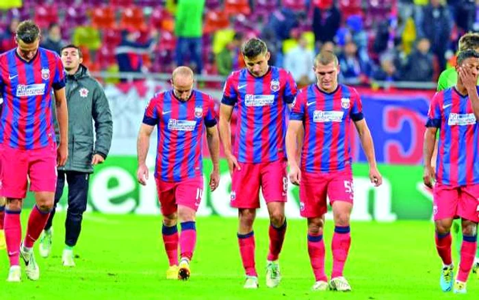 Steaua e codaşa Ligii Campionilor, fiind singura echipă fără gol marcat în grupe FOTO Răzvan Păsărică