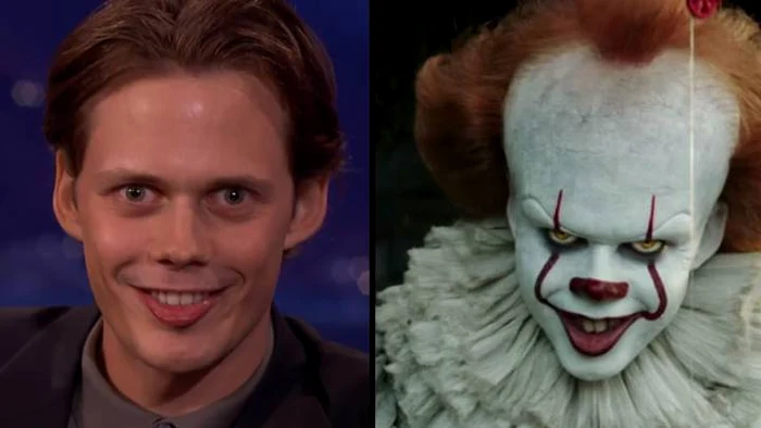 Bill Skarsgard, în pielea clovnului Pennywise