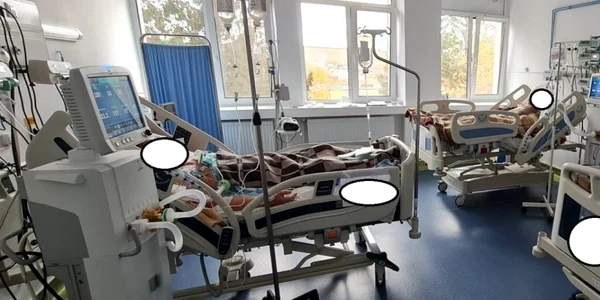 terapie intensiva FOTO spitalul din Buhusi