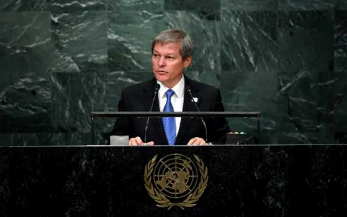 Premierul Daciasn Cioloş FOTO AFP