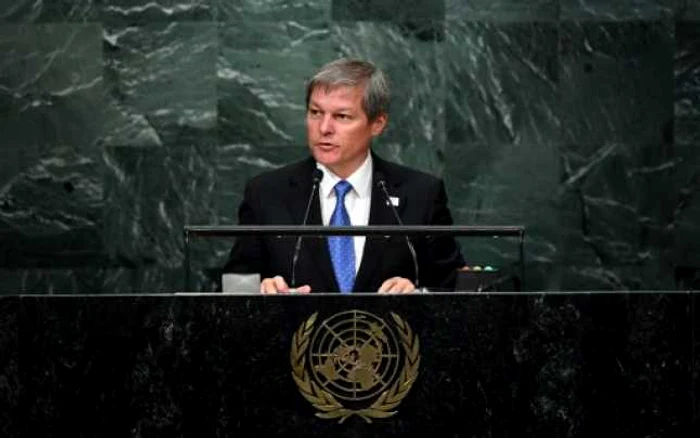Premierul Daciasn Cioloş FOTO AFP