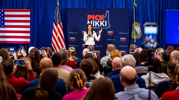 Nikki Haley își joacă ultima carte FOTO: facebook