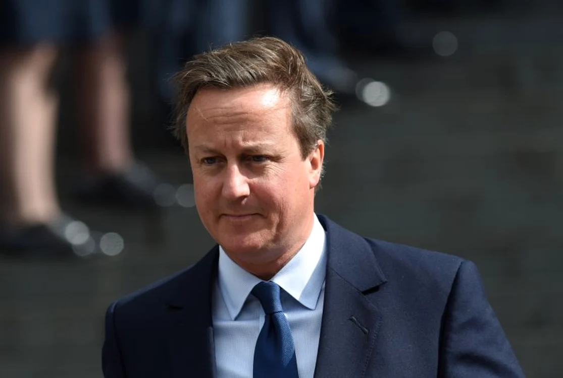 
    David Cameron este acuzat de acte obscene cu un porc mortFoto: Getty  