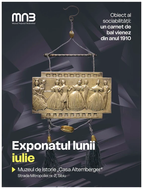 Exponatul Lunii Iulie la Muzeul de Istorie „Casa Altemberger” din Sibiu 