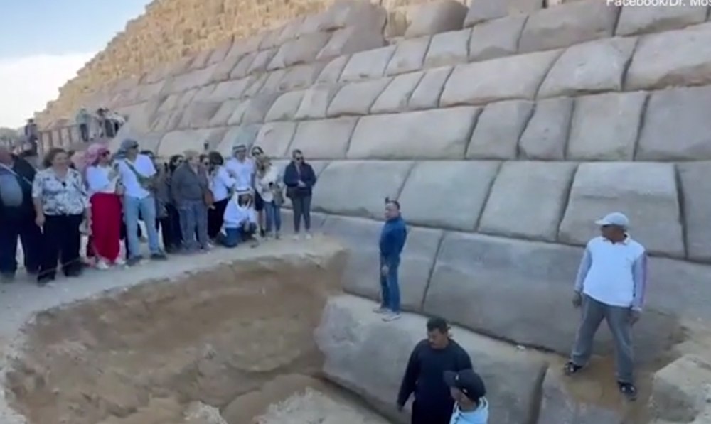 Egiptul cere revizuirea restaurării Piramidei Menkaure (Mykerinos) din Giza după videoclipul care a scandalizat istoricii și arheologii