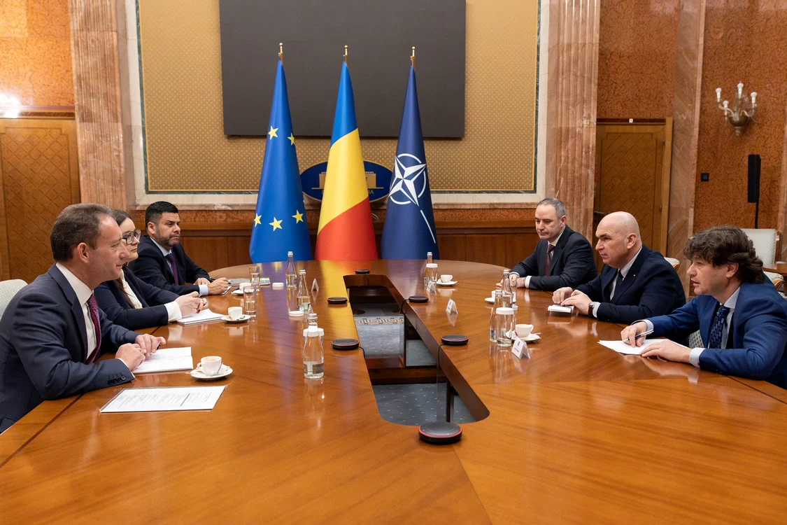 Premierul Ilie Bolojan și ministrul de Finanțe, Alexandru Nazare