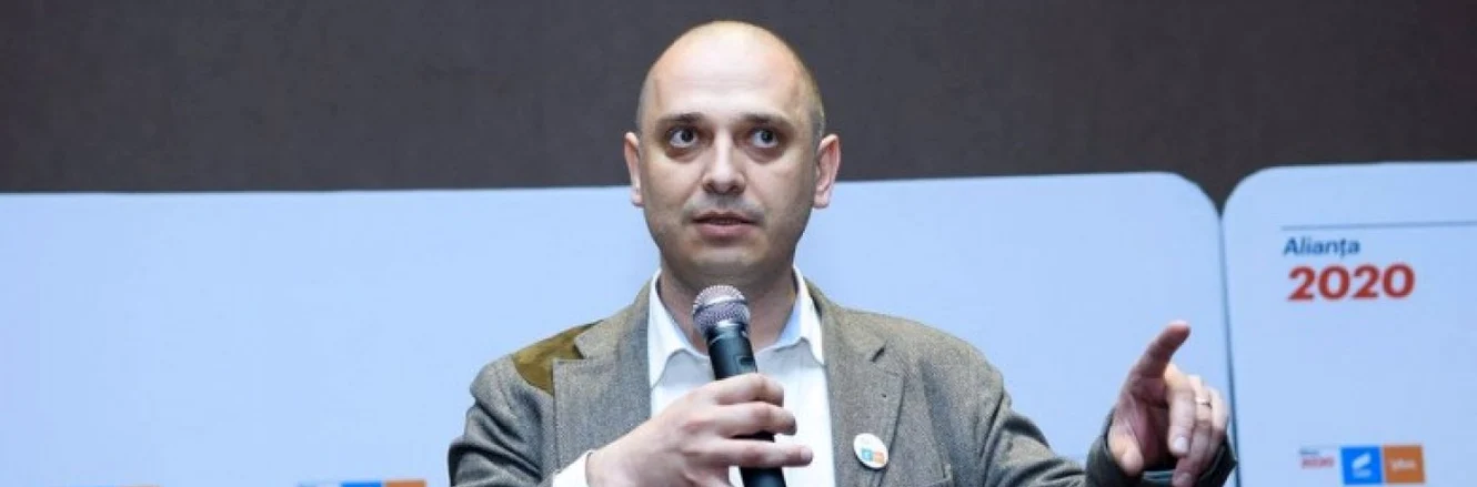 Radu Mihaiu vrea un nou mandat de primar. Foto: Arhiva