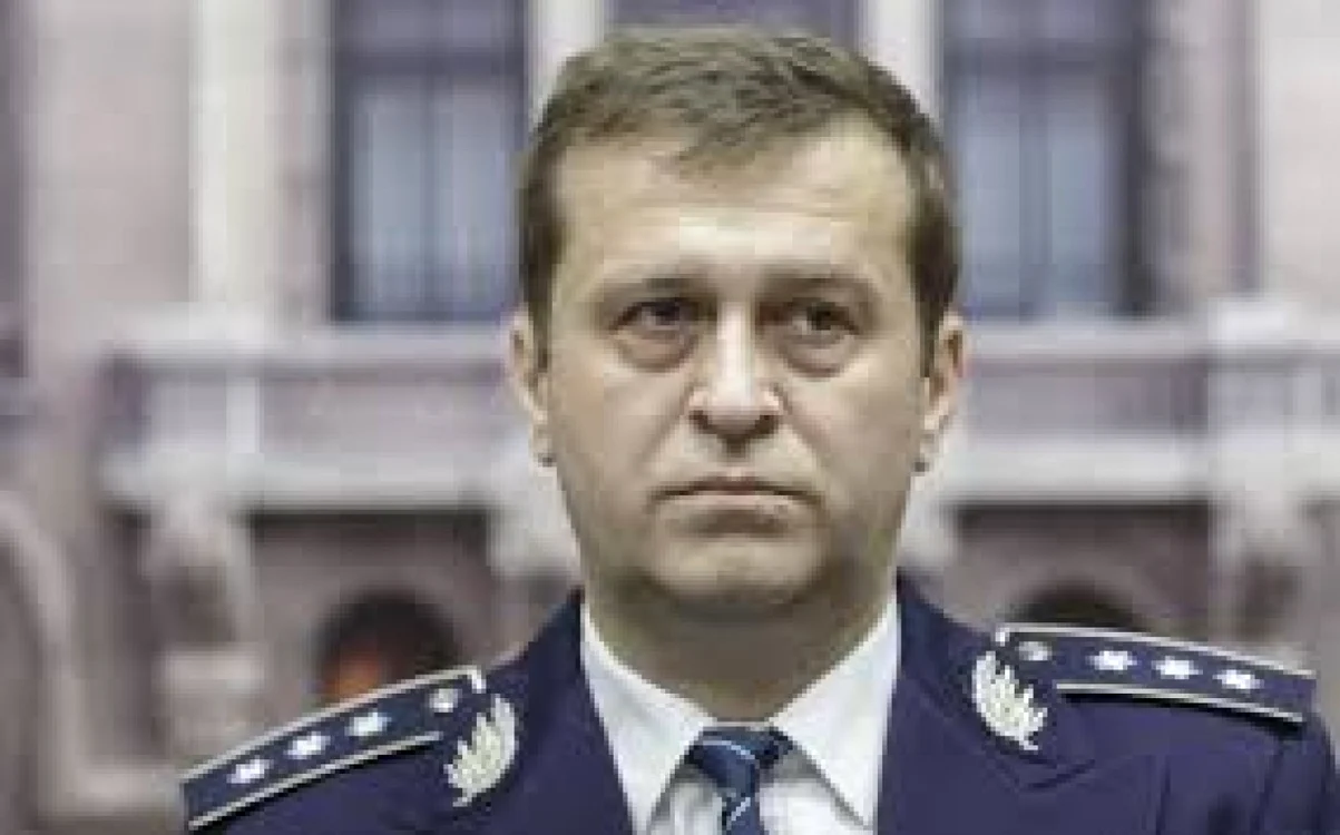 Comisarul RaduGavriş Foto: Arhivă