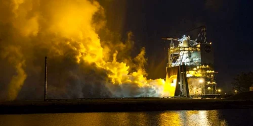 NASA motor SLS