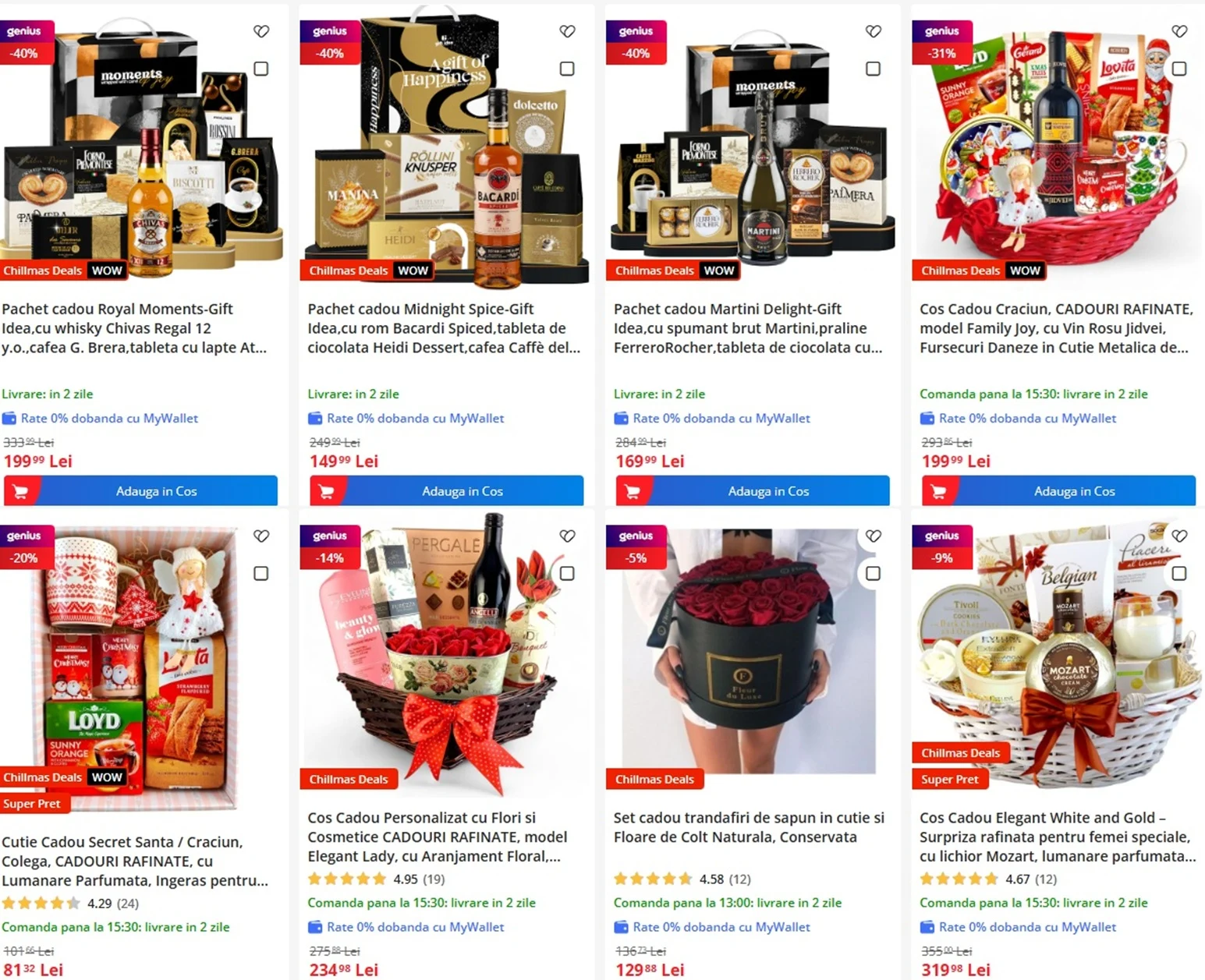 Top 15 coșuri cadou de sărbători în 2025-2026: cele mai bune recomandări, reduceri și idei premium de neratat