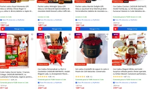 Cele mai inspirate coșuri cadou pentru sărbători și alte ocazii speciale pe Chillmas Deals eMAG Colaj eMAG jpg