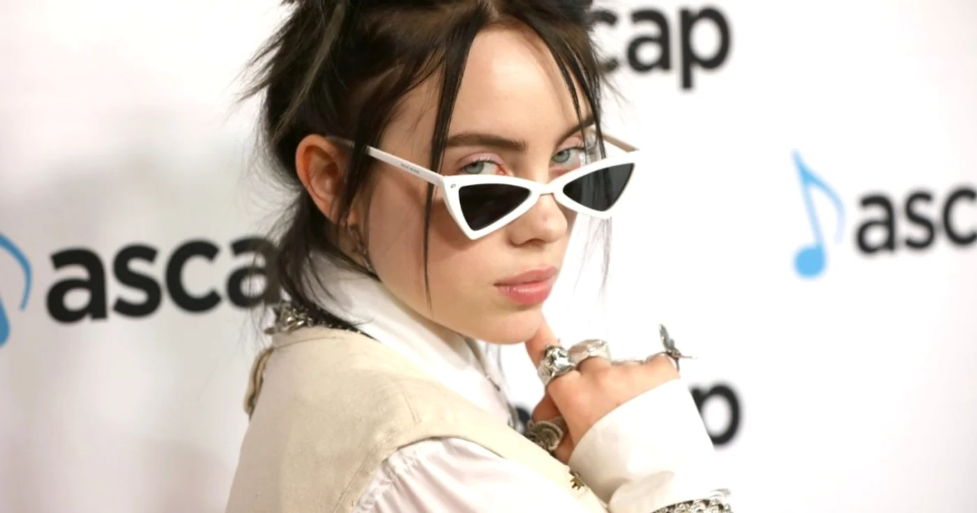 Billie Eilish este revelaţia muzicii FOTO Guliver/Getty Images