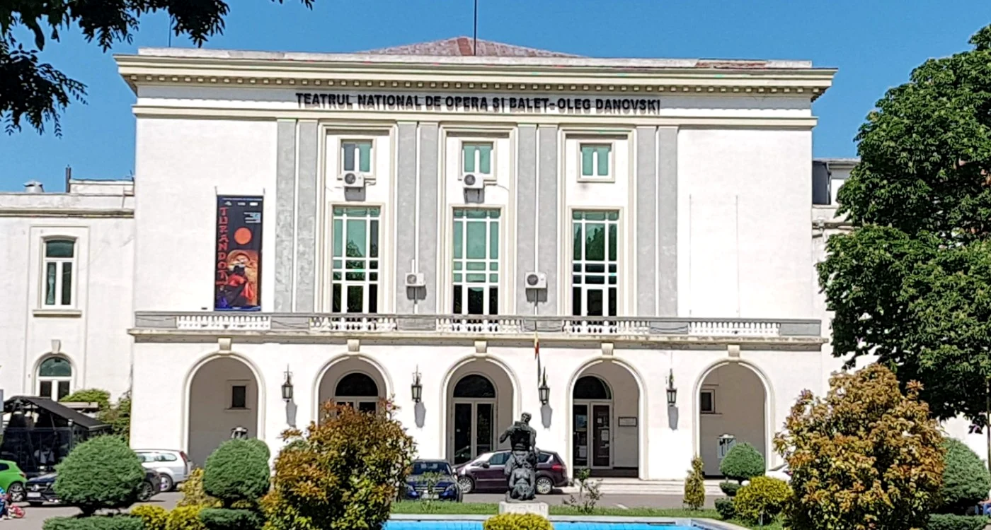 Teatrul de Stat Constanța Sursa Adevărul