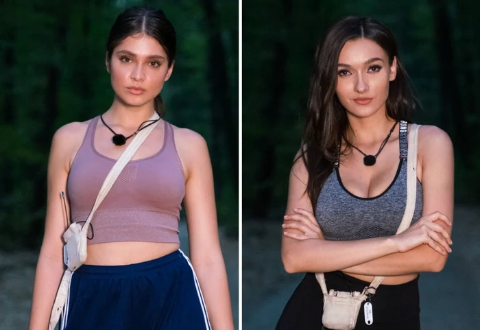 
    George Burcea și Viviana Sposub  