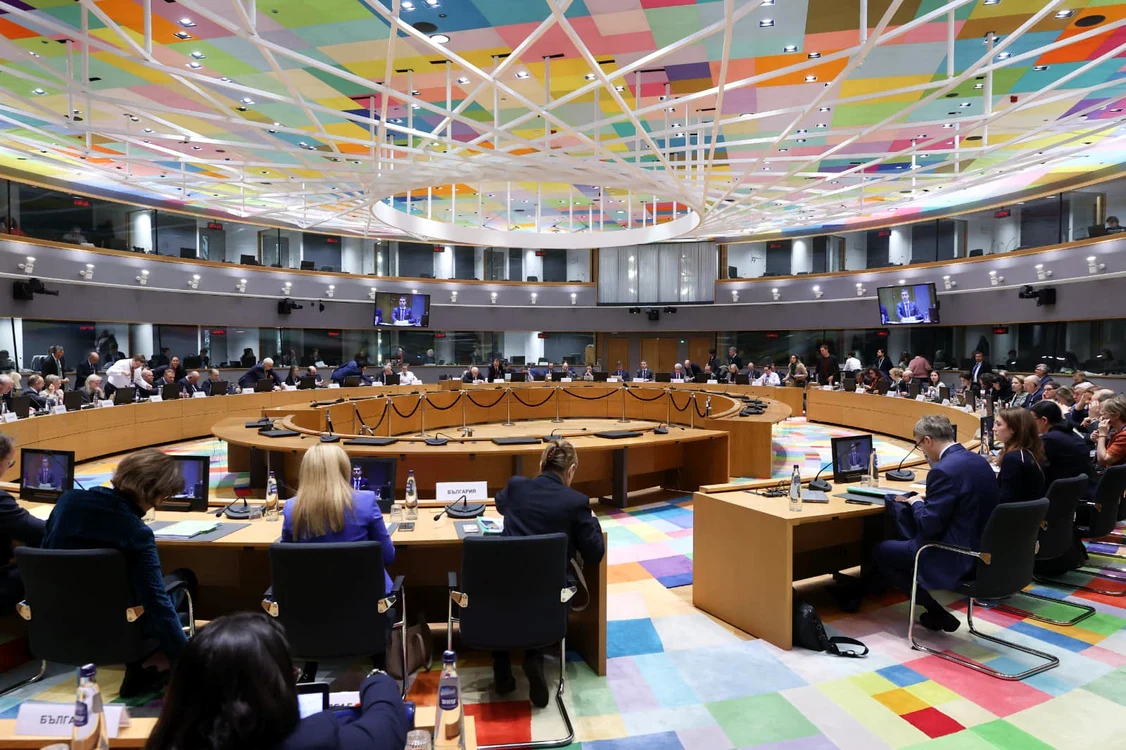 Reuniunea ECOFIN: FOTO Facebook Marcel Boloş