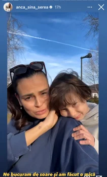 Moise și Noah, fiii Ancăi Serea, probleme de sănătate sursa Instagram