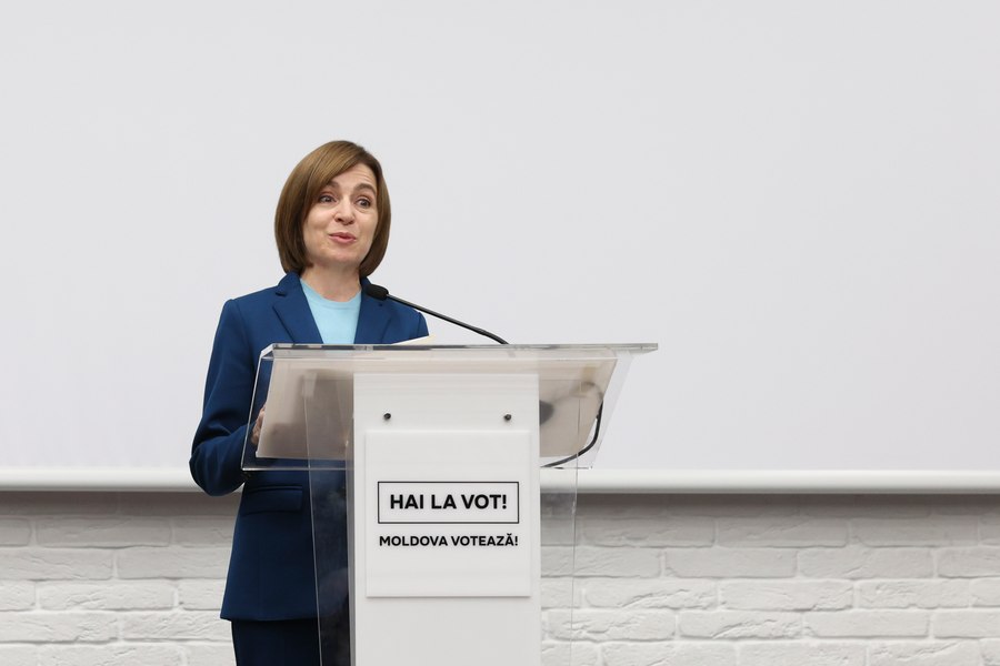  „Maia Sandu este un preşedinte nelegitim”. Stoianoglo spune că el a obținut „o victorie reală”