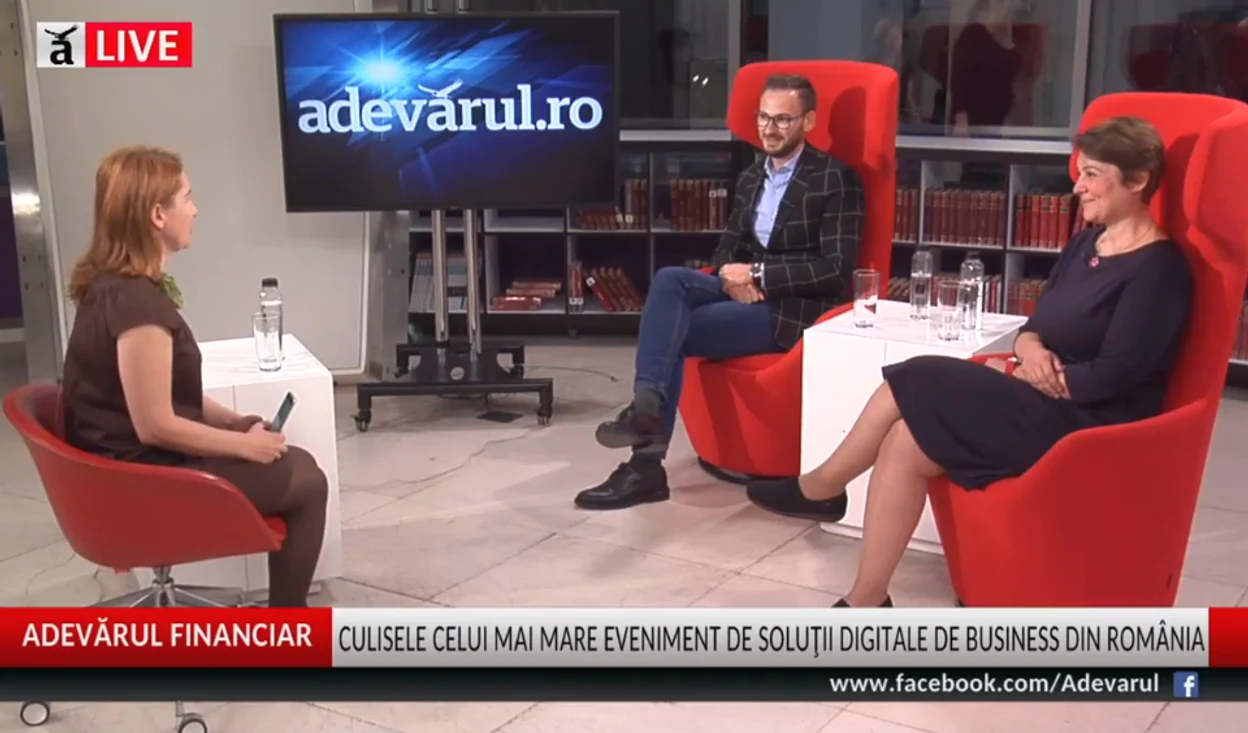 Culisele celui mai mare eveniment de soluții digitale de business din România