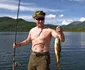 Vladimir Putin în Siberia FOTO TACC