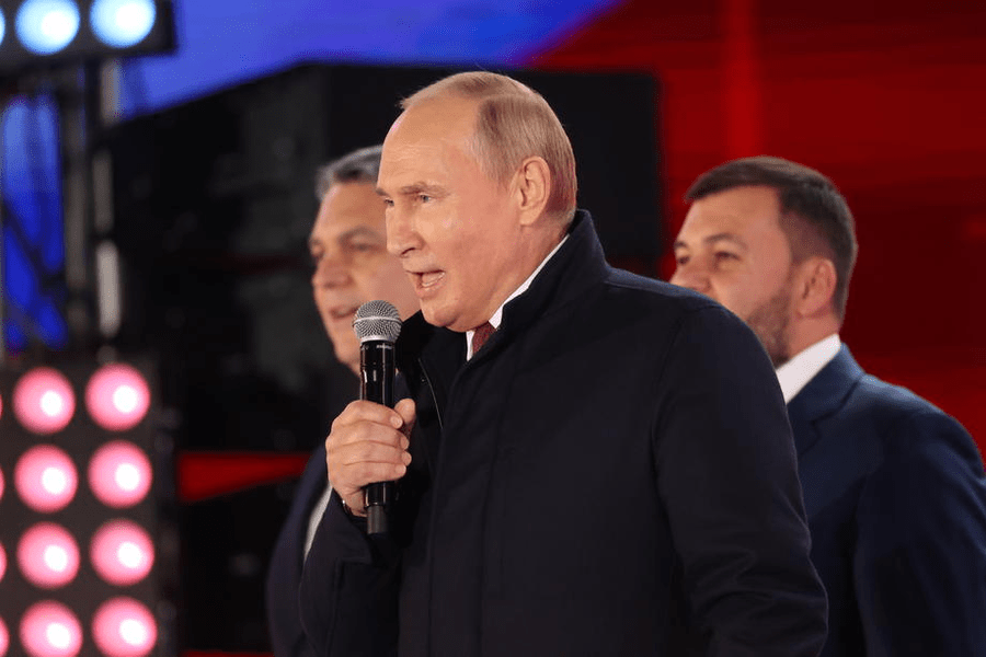 Putin, discurs halucinant: Rusia are „un mare respect” pentru poporul ucrainean