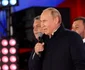 Vladimir Putin la petrecerea din Piața Roșie din Moscova dupa anexarea regiunilor din Ukraina FOTO EPA EFE (3) jpg