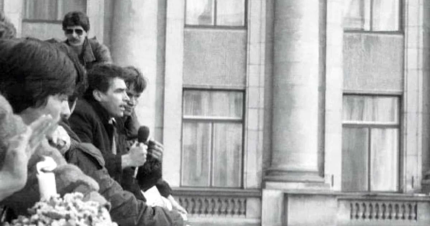 Petre Roman -1989. FOTO Arhivă
