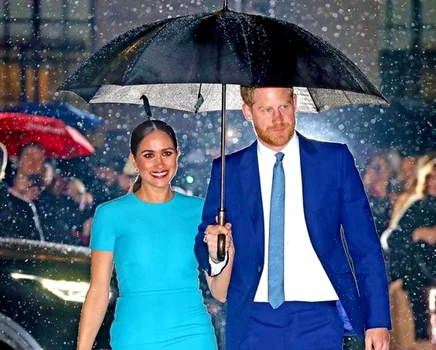 Meghan Markle, Prințul Harry 