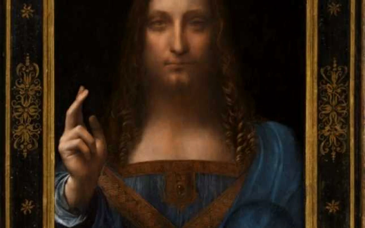 Salvator Mundi de Leonardo da Vinci