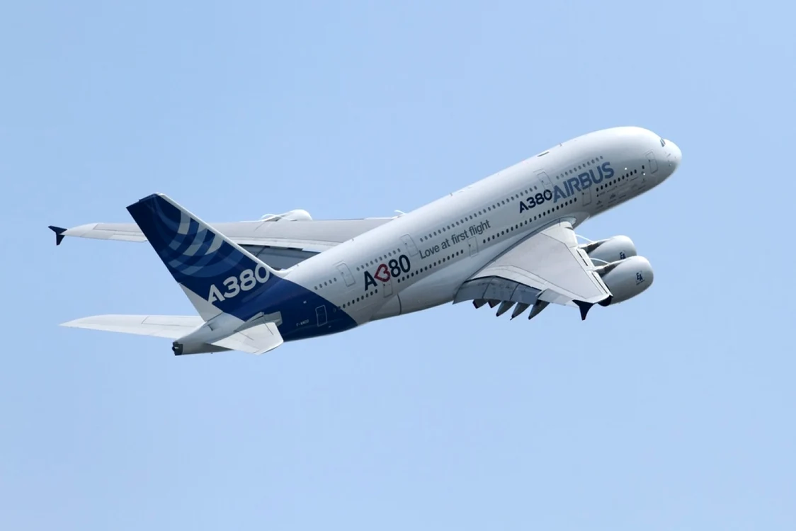 Foto airbus A380 