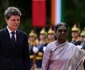 Primirea Președintei Republicii India, Droupadi Murmu, la Palatul Cotroceni, in Bucuresti, 23 iulie 2026.  Inquam Photos / Octav Ganea