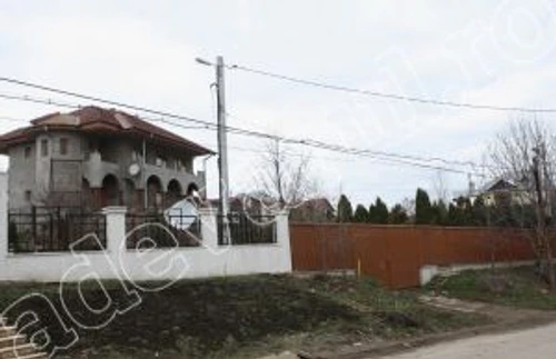 Vila fostului procuror Ioan Ciofu