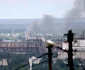 Trupe ruse tanc in Lisiceansk Ucraina evacuare civili distrugeri FOTO Getty Images