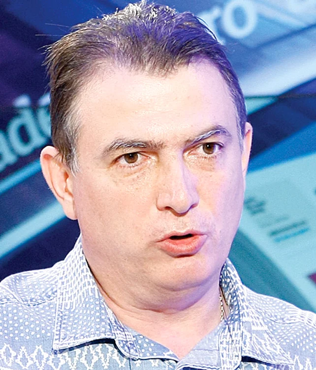 Marius Nistor, preşedintele FSE „Spiru Haret”