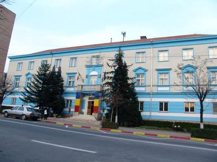 Primăria Petroşani.