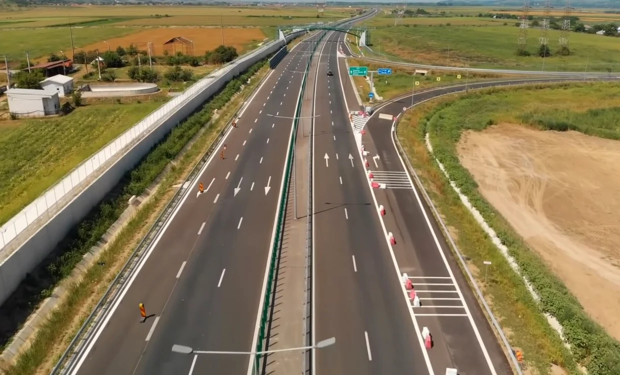 
    Centura Bacău măsoară 30 de km, dintre care 16 km sunt la profil de autostradă Foto: Facebook/Cătălin Drulă  