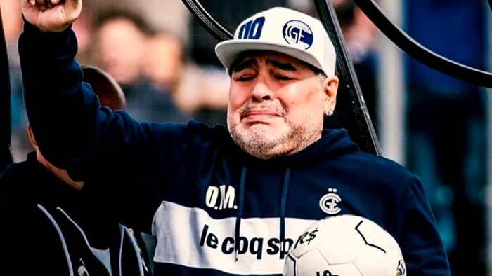 Maradona s-a stins din viață în 2020 (FOTO: EPA)
