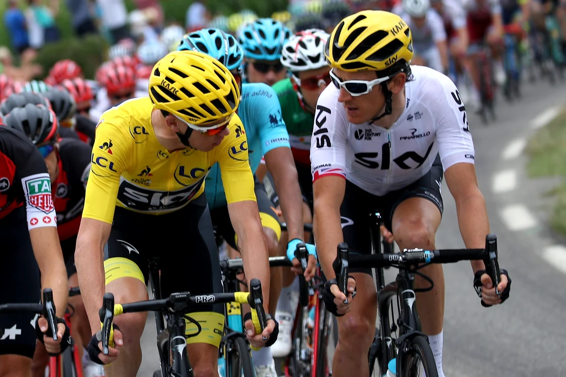 
    Froome și Thomas, în Turul FranțeiFoto: Guliver / GettyImages  