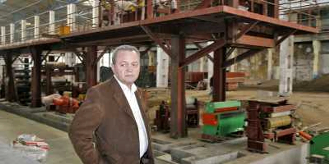 Miliardarul Andrei Lişinschi, în fabrica de tablă  INTFOR