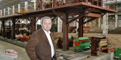 Miliardarul Andrei Lişinschi, în fabrica de tablă INTFOR