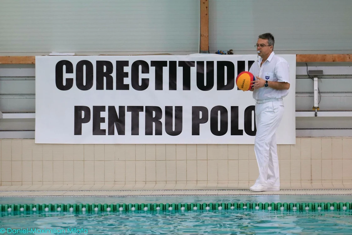 
    Continuă scandalul în liga națională de polo  