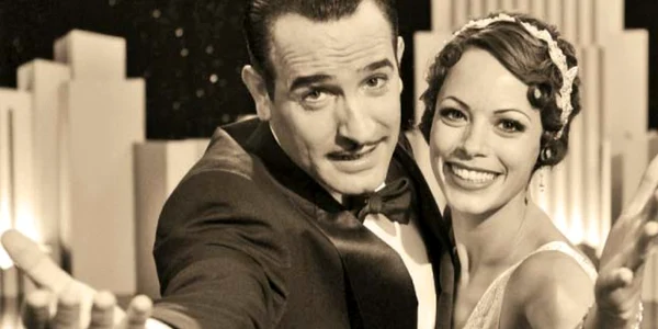 Jean Dujardin şi Bérénice Bejo, în „The Artist“   