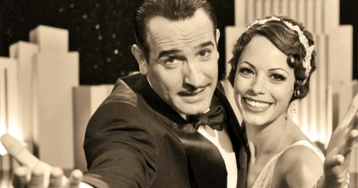 Jean Dujardin şi Bérénice Bejo, în „The Artist“   